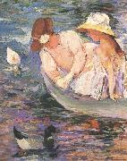 Mary Cassatt, Summertime